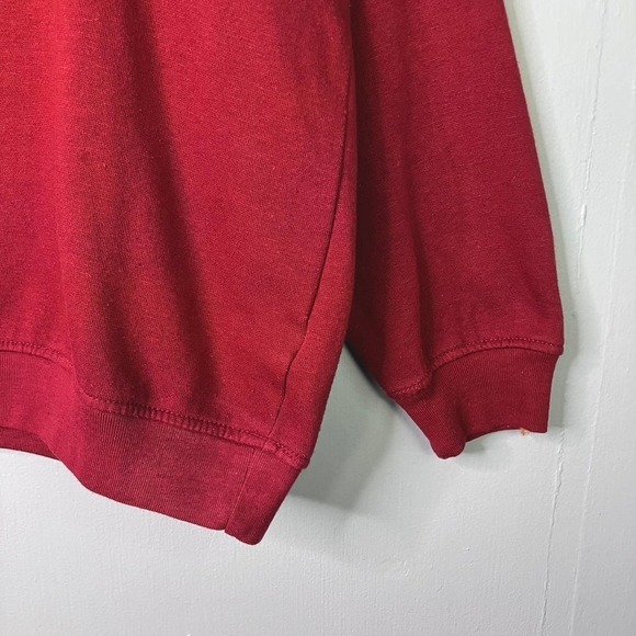 Rebecca Malone Petites Autumn Squirrel Applique Faux Layered Sweatshirt Size PXL - Picture 12 of 16